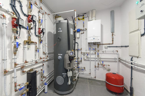 Тепловые пункты систем отопления и горячего водоснабжения